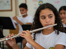 Sete Lagoas amplia projeto de musicalização infantil em escolas públicas e revela novos talentos