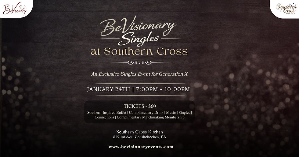 BeVisionary Singles at Southern Cross