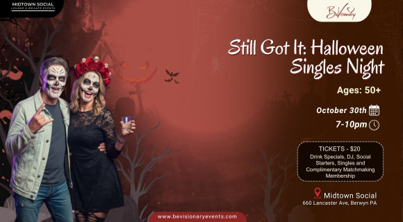 Still Got It: Halloween Singles Night (50+)