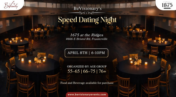 BeVisionary's Speed Dating Night