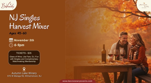 NJ Singles Harvest Mixer