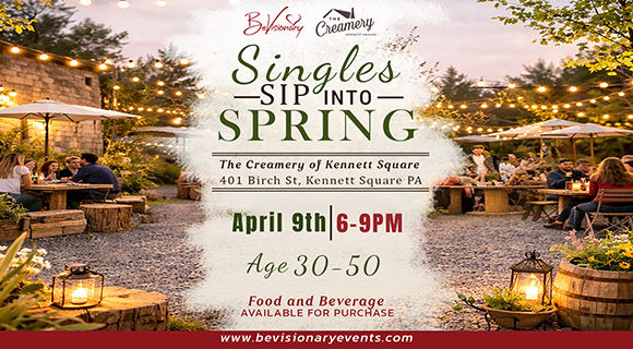 Singles Sip into Spring