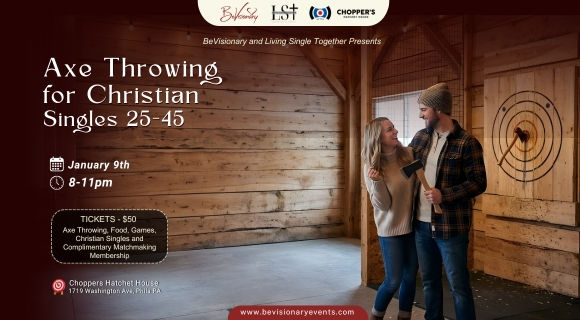 Axe Throwing for Christian Singles