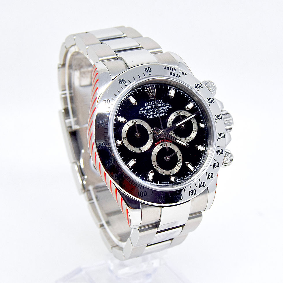Μικρογραφία: Rolex Cosmograph Daytona 116520 Box and Rolex Service Papers 2022