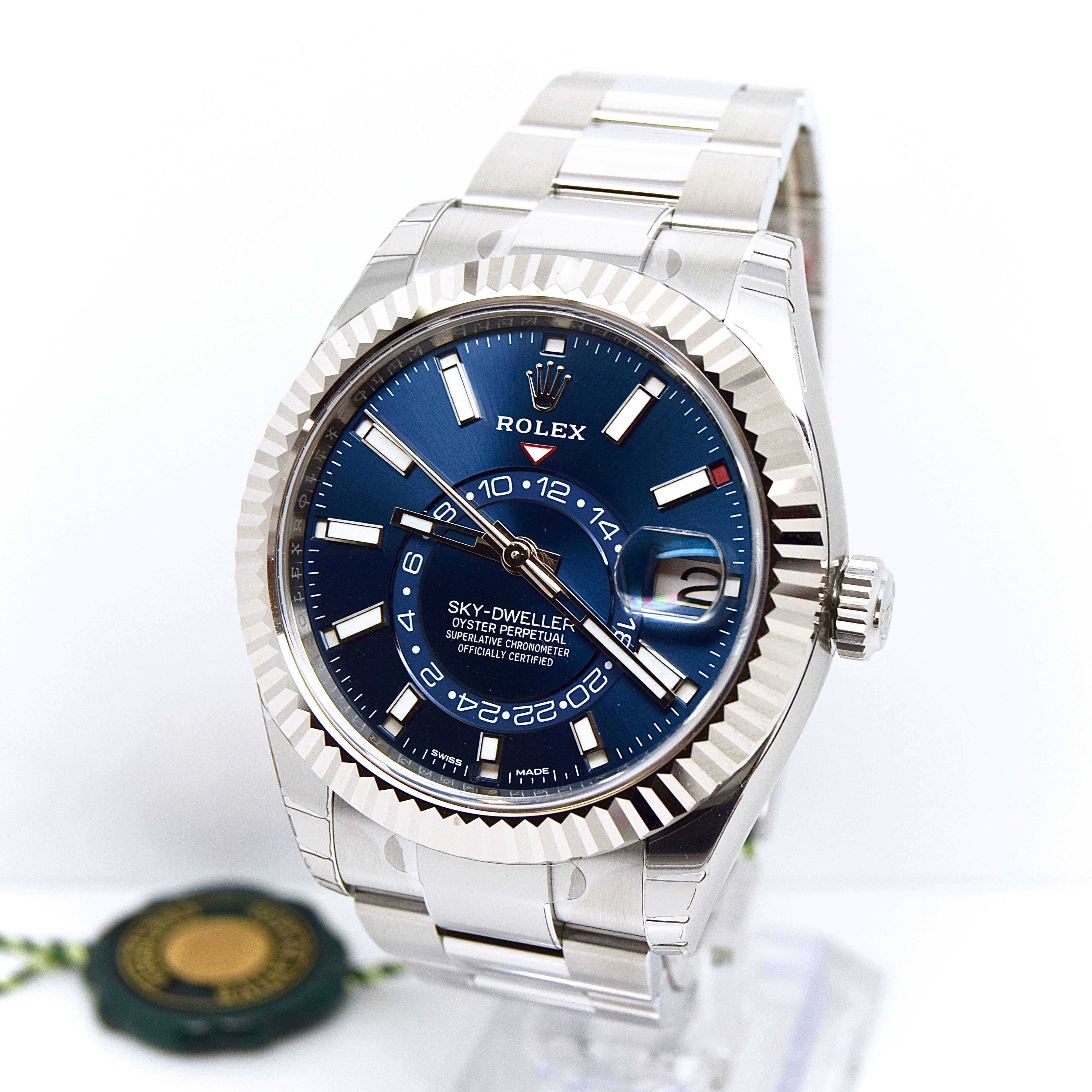 Rolex Sky-Dweller 326934 Blue Steel Brand New Unworn Sep 2017