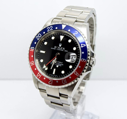 gmt master 2 rectangular dial