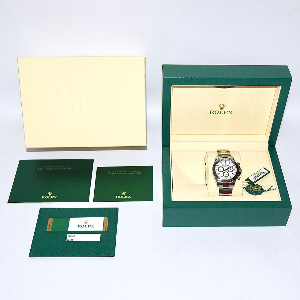 Миниатюра: Rolex Daytona Cosmograph 116520 2016 Full Set APH White Chromalight