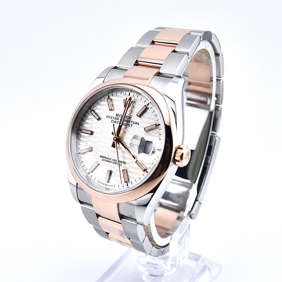 Miniaturbild: Rolex Datejust 126231 Box and Papers 2023 NEW/UNWORN Palm Dial