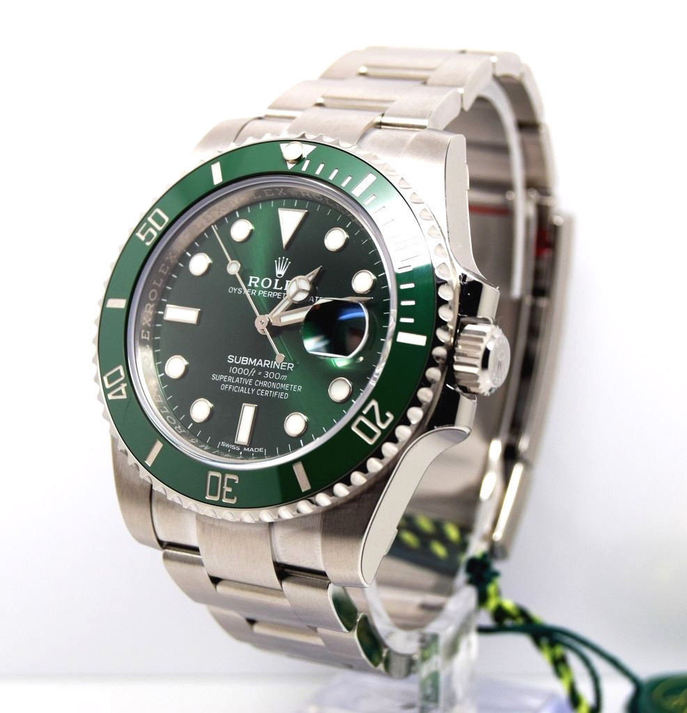 Rolex Submariner 116610LV HULK. 2020 BRAND NEW/UNWORN