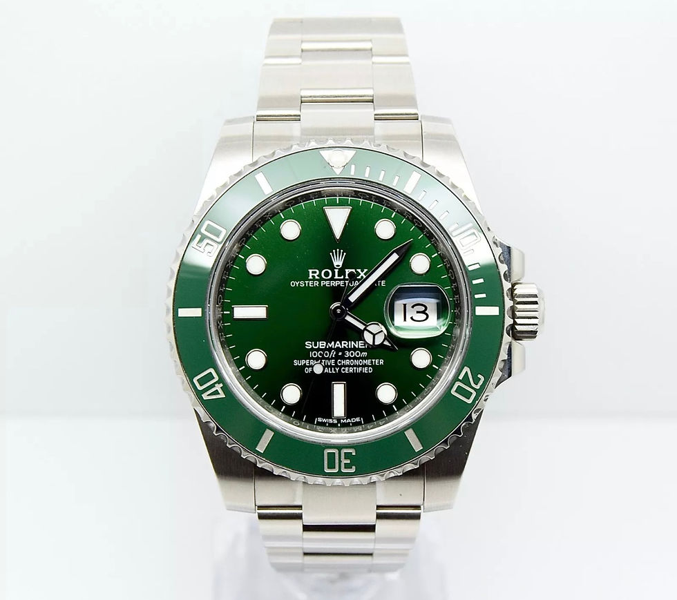 Thumbnail: Rolex Submariner 116610lv Box and Papers 2020