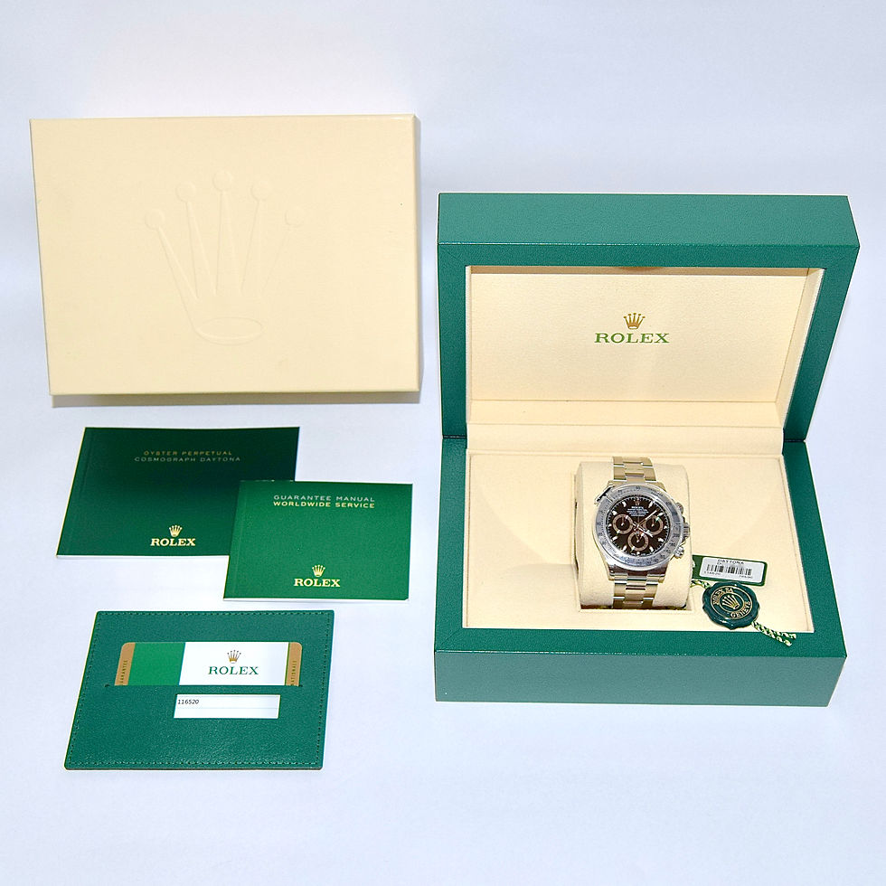 Миниатюра: Rolex Daytona 116520 Box and Papers 2016 NEW/UNWORN FULLY STICKERED
