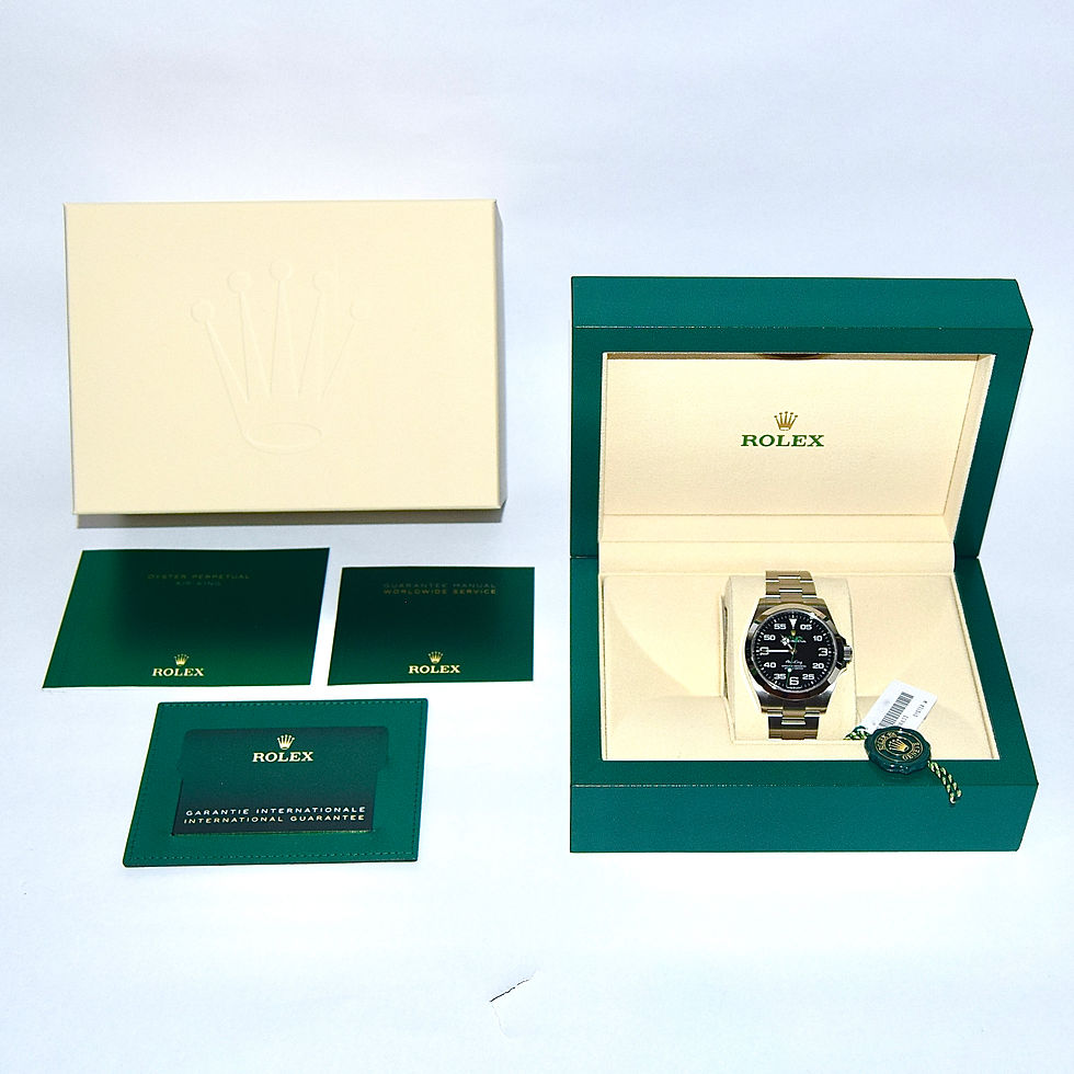 Miniaturbild: Rolex Air King 126900 Box and Papers 2023 NEW/UNWORN