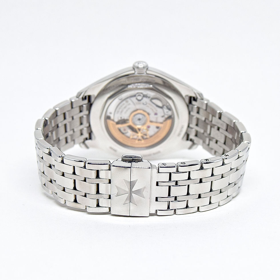 Thumbnail: Vacheron Constantin Fifty Six 4600E/110A-B48 with box and papers 2022 Blue Dial