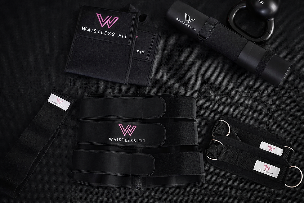 Thumbnail: Waistless Fit Total Training Support Kit