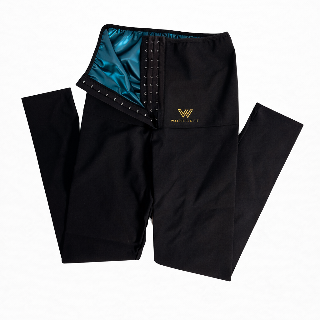 Waistless Fit Sweat Control Pants — Heat-Activated Training Pants