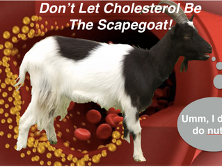 Cholesterol...Not The Bad Guy After All!