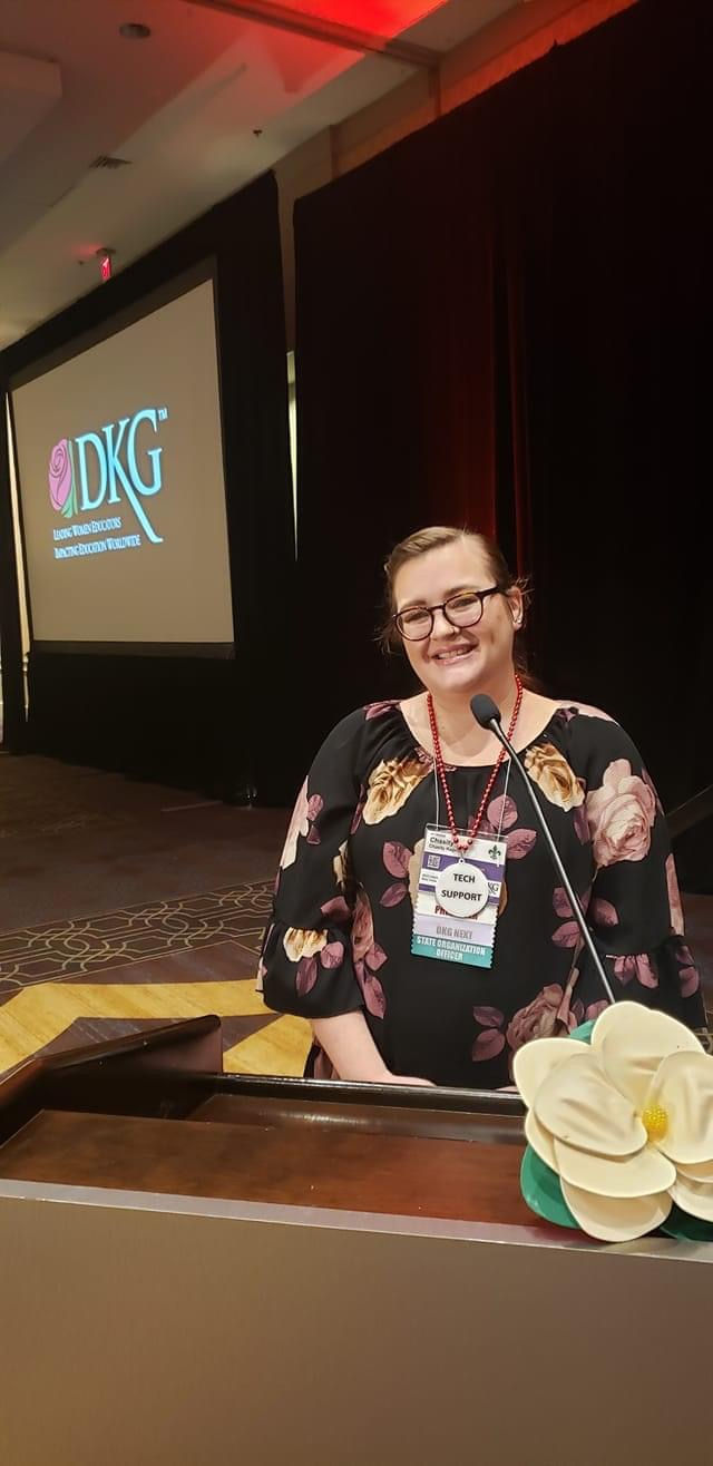 Chasity Ragsdale, TNSO Recording Secretary