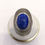 Thumbnail: ANEL PRATA COM LAPIS LAZULI