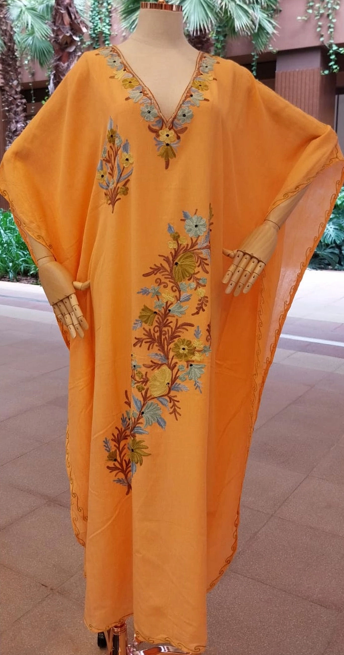 KAFTAN INDIANA BORDADA