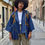 Miniature : Kimono brodé