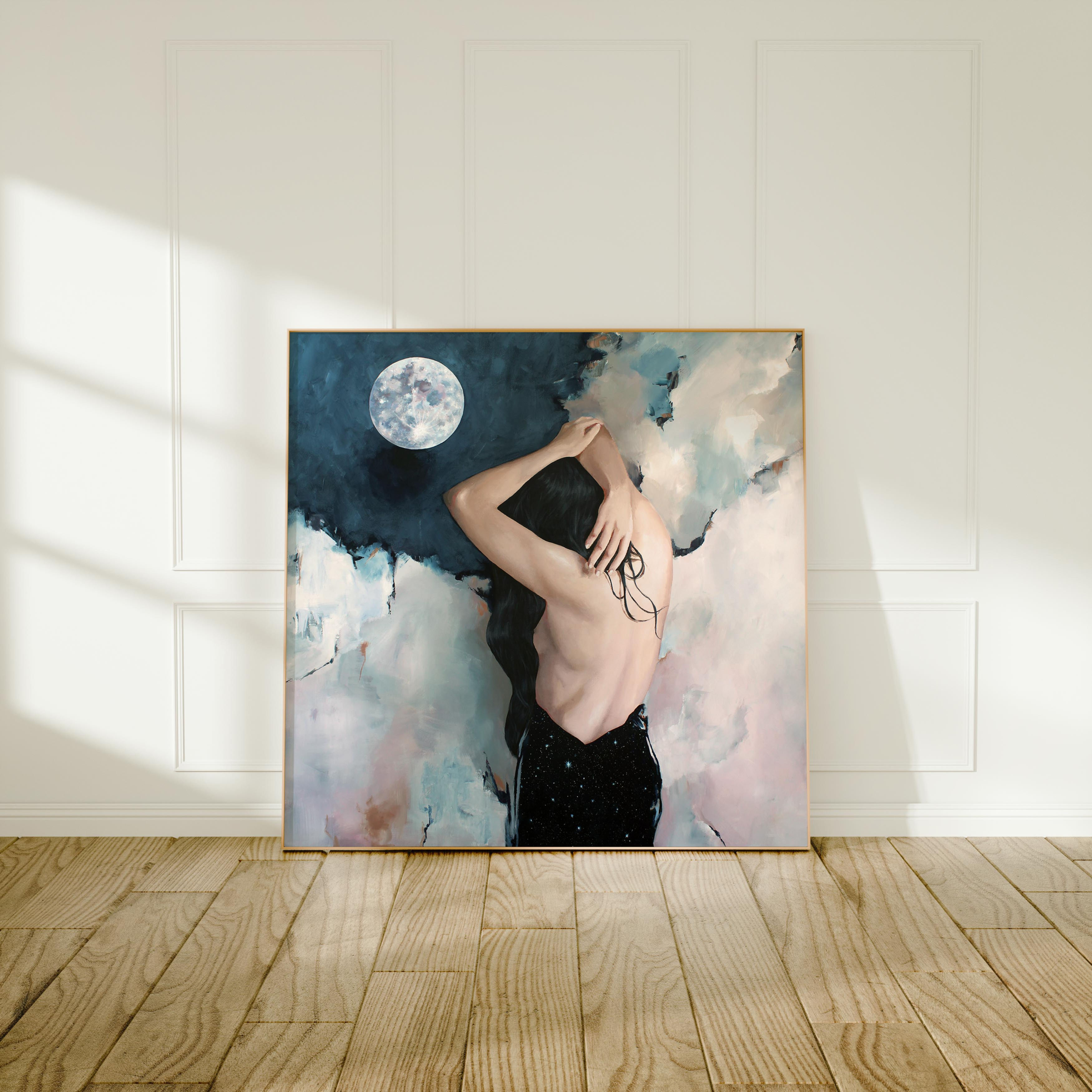 "Confrontation" Fine Art Print