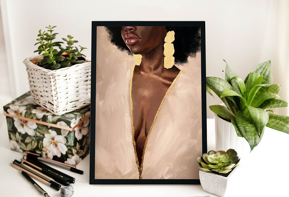 Thumbnail: "Stella" Fine Art Print