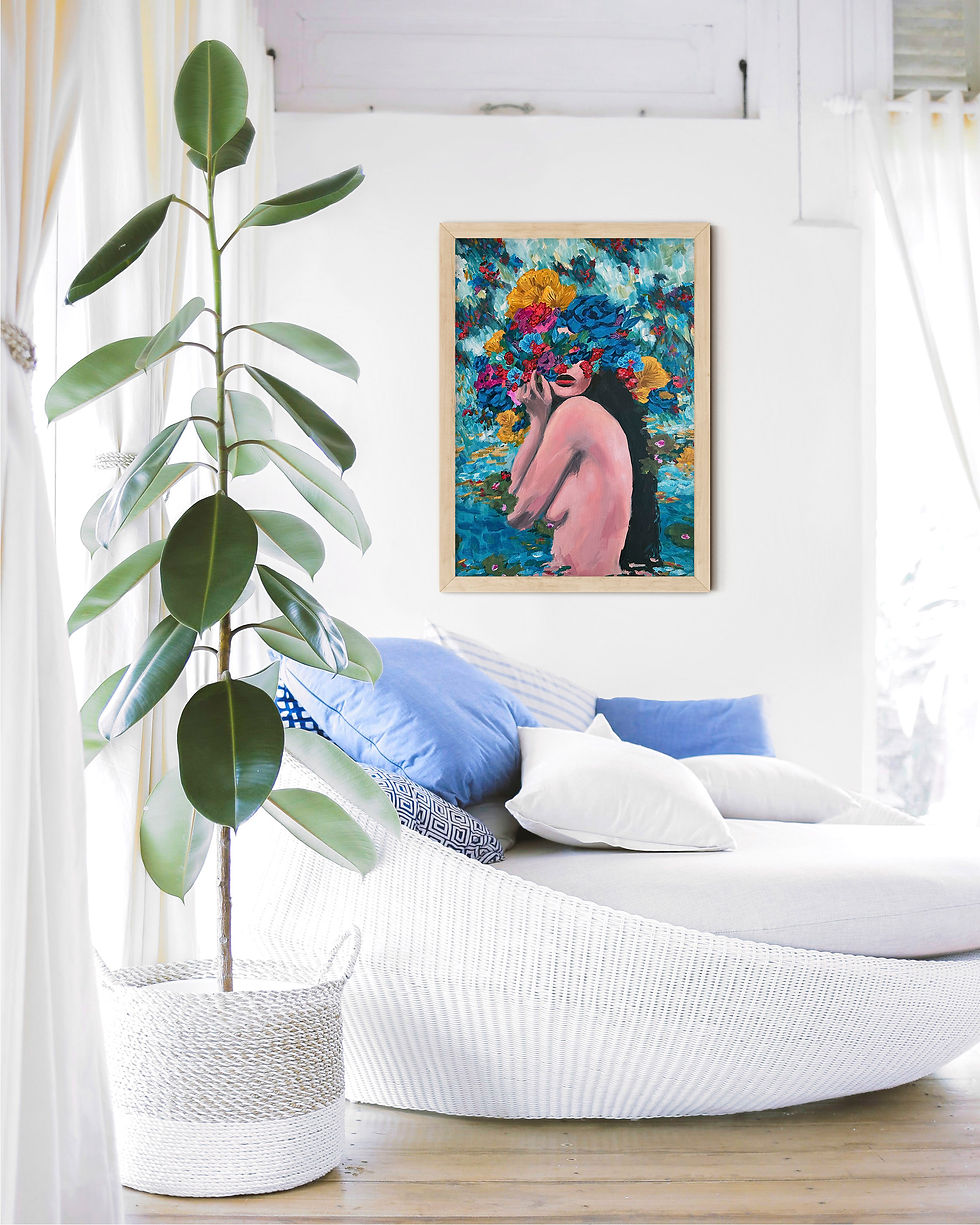 Thumbnail: "Siren" Fine Art Print