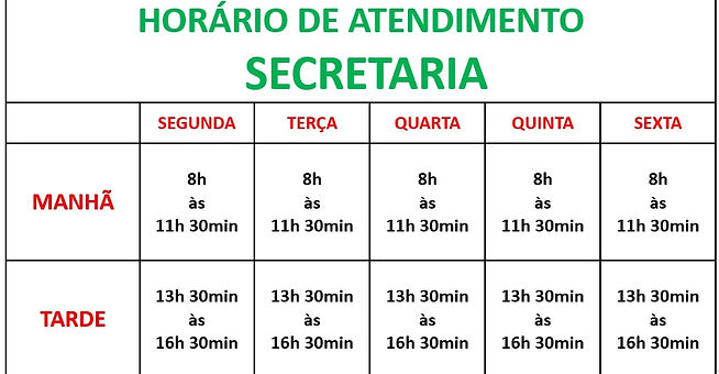 HORÁRIO DE ATENDIMENTO DA SECRETÁRIA.jpg