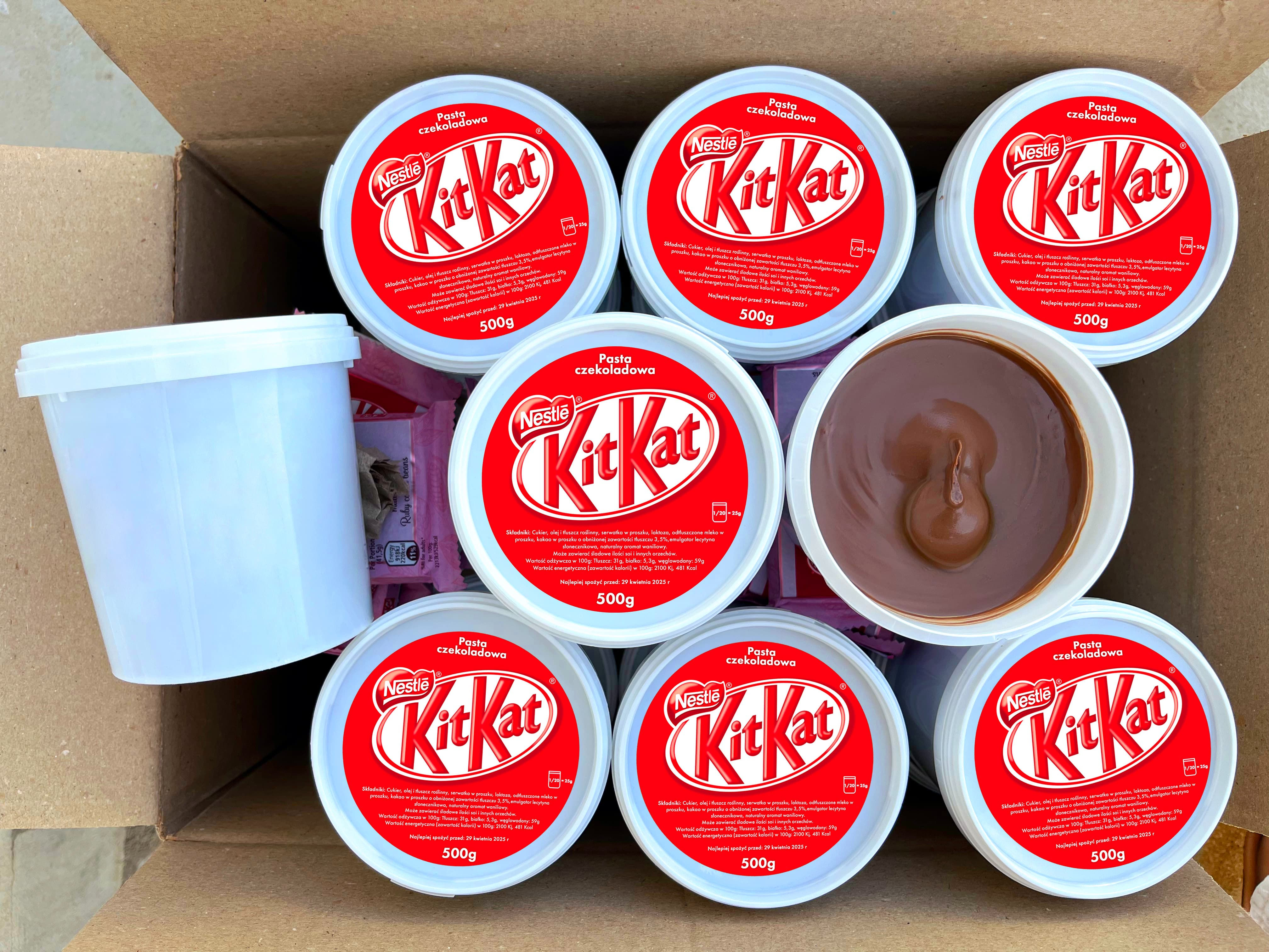 Шоколадная паста KitKat (500g) Poland🇵🇱