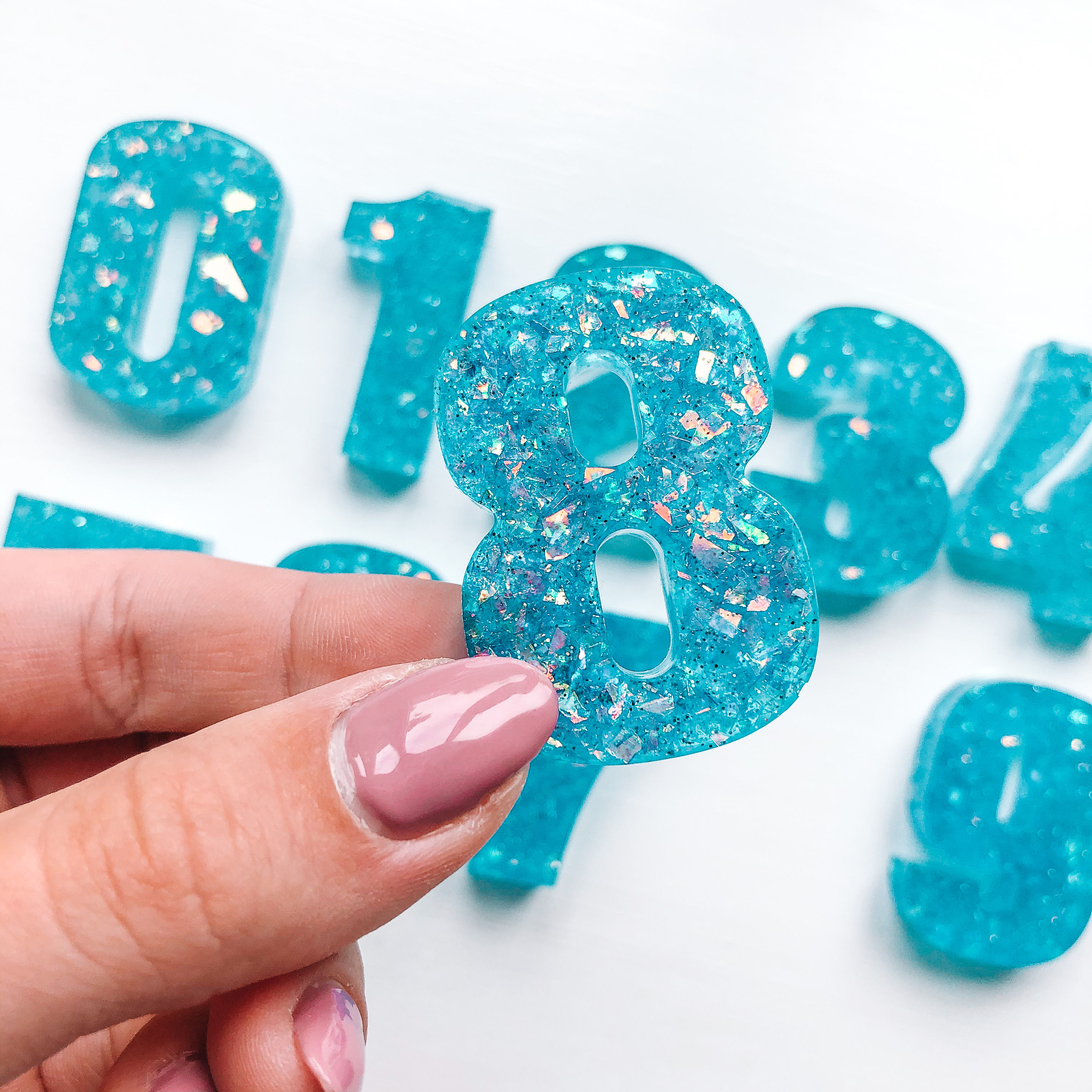 Ocean Shimmer Numbers