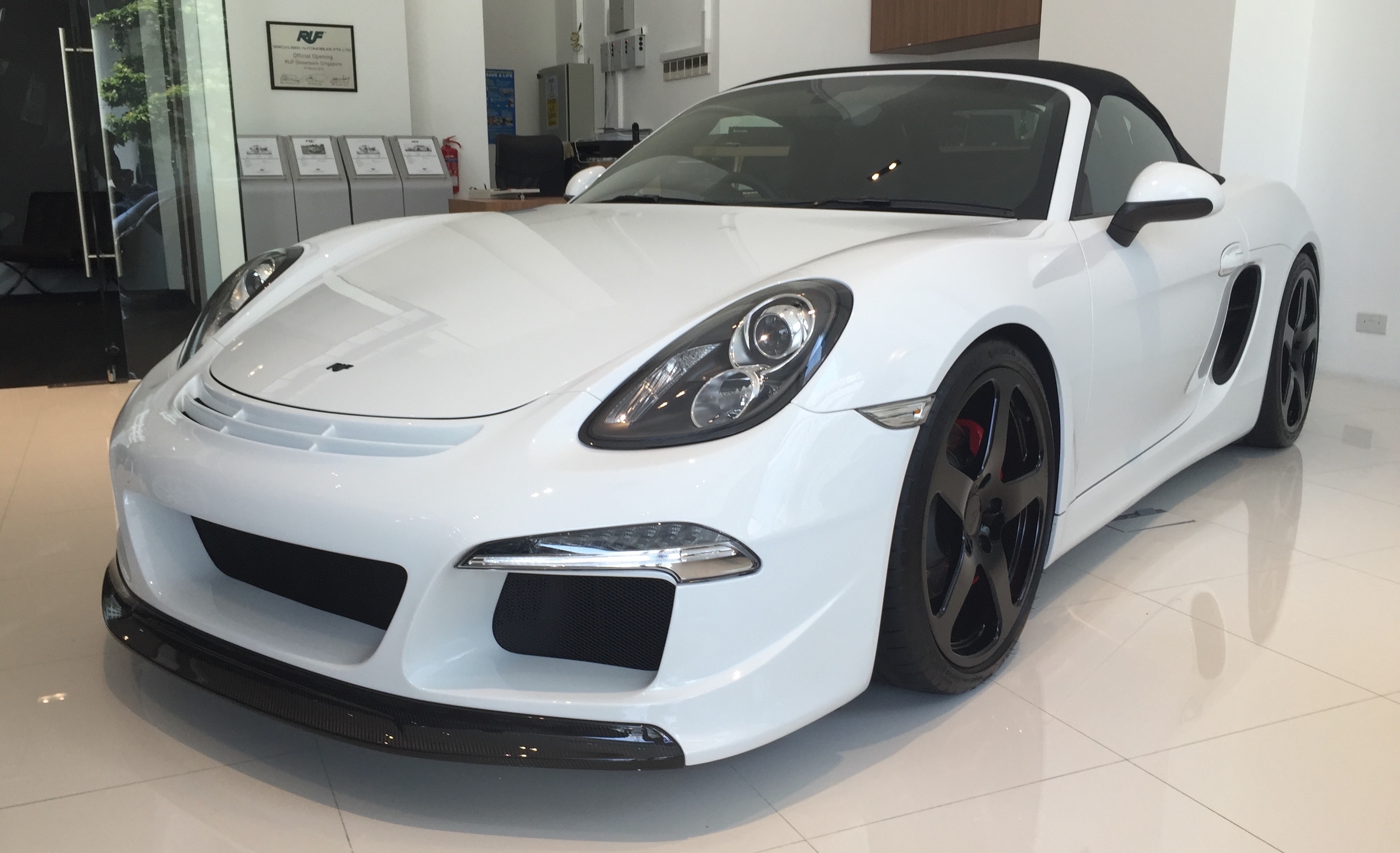 2014 RUF 3800S Roadster
