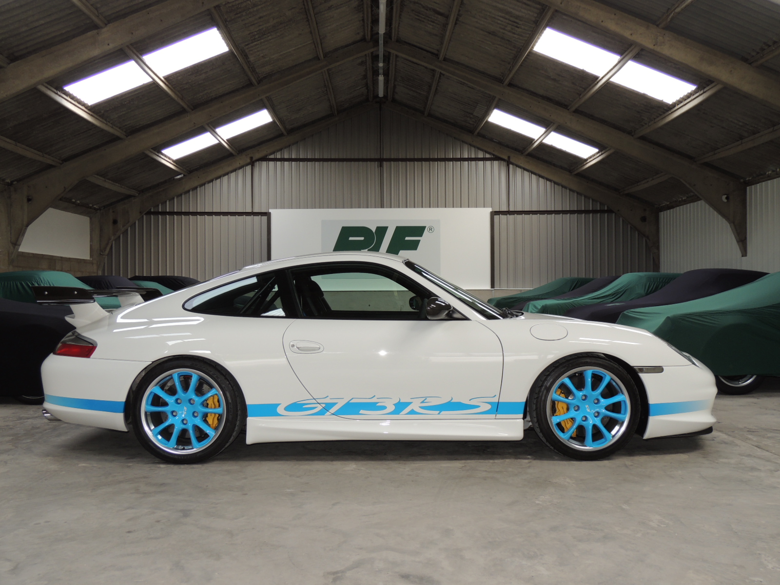 2003 Porsche 911 996 GT3 RS