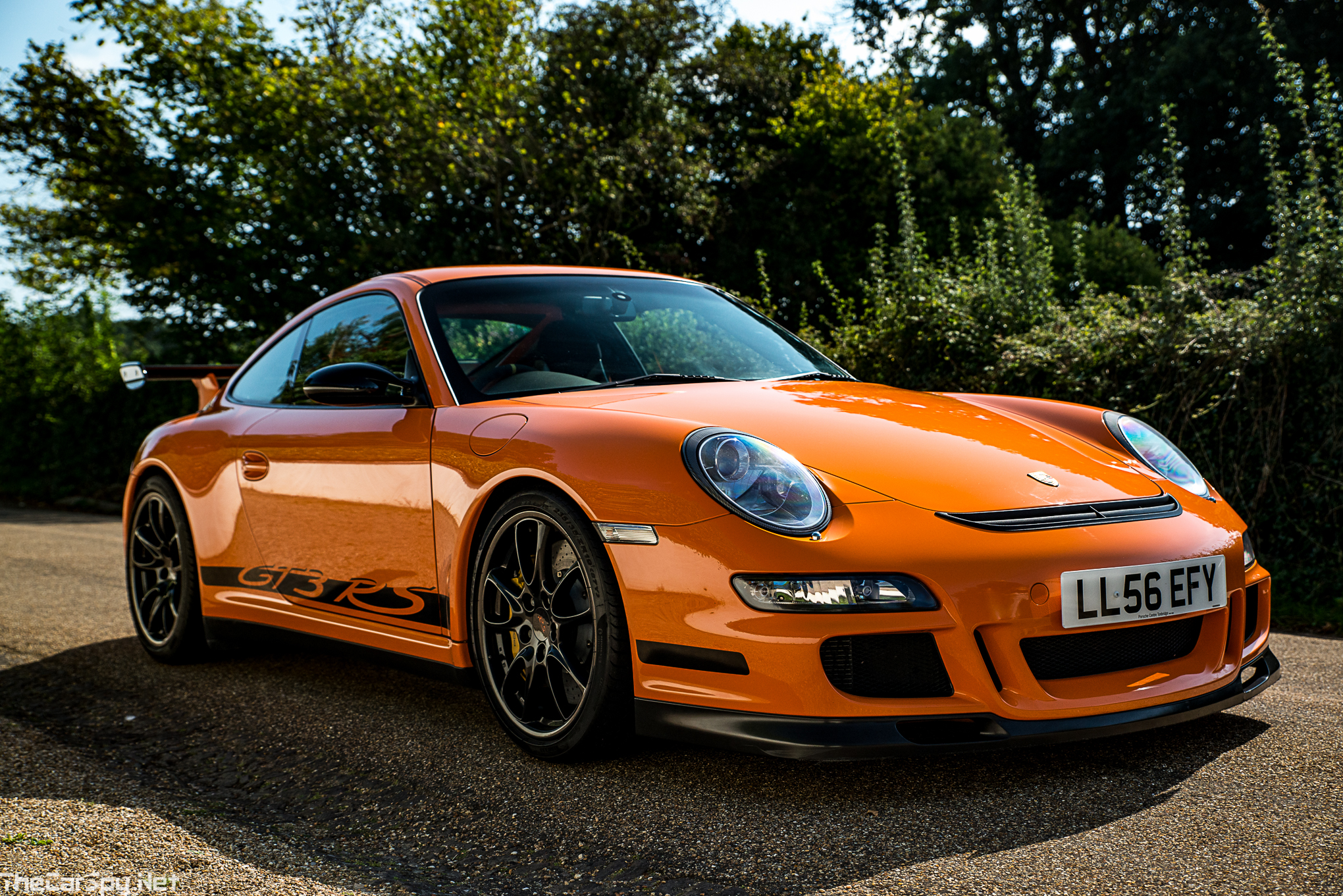 2007 Porsche 911 GT3 RS 3.6