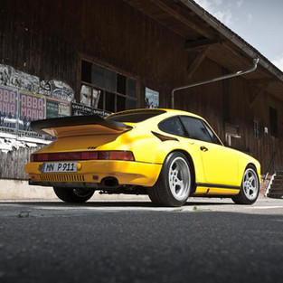 1987 RUF CTR Yellowbird