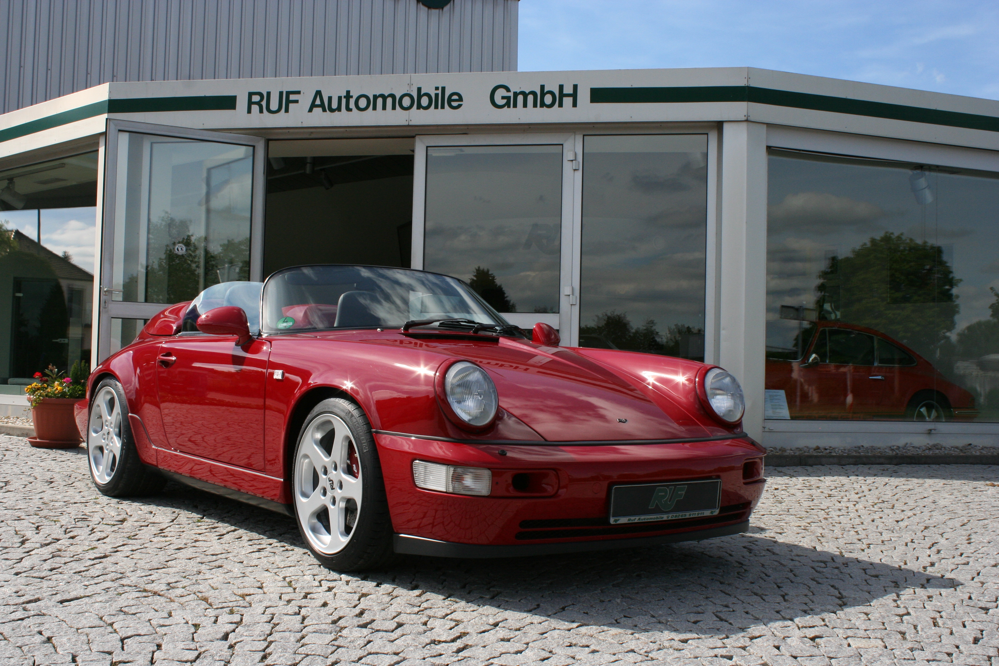 1993 Porsche 911 964 Speedster