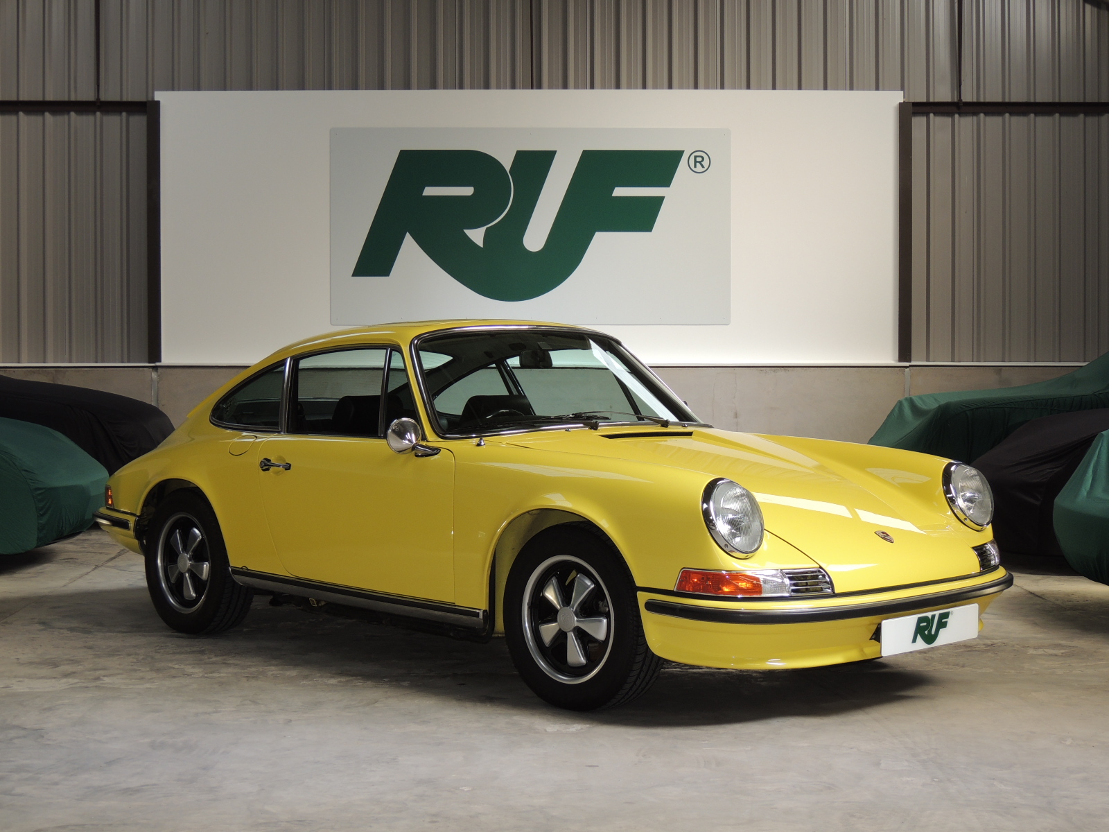 1972 Porsche 911S 2.4 Coupe