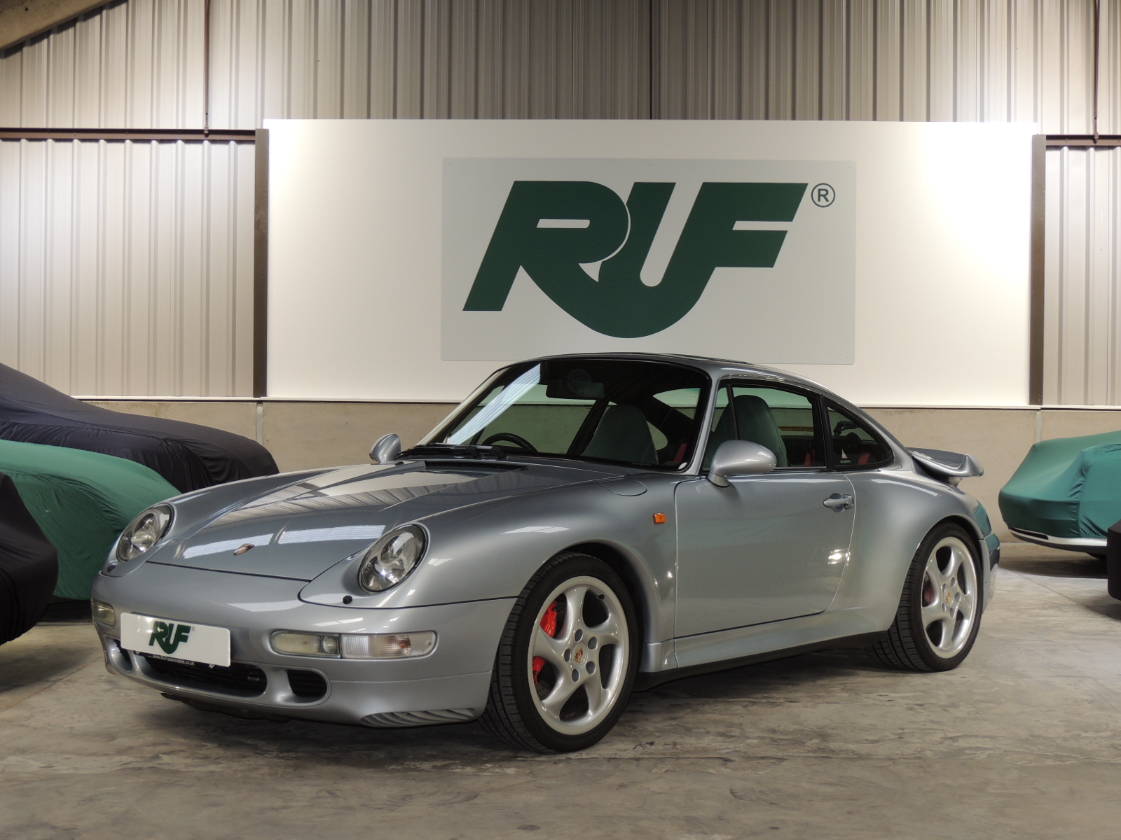 1997 Porsche 911 993 Turbo
