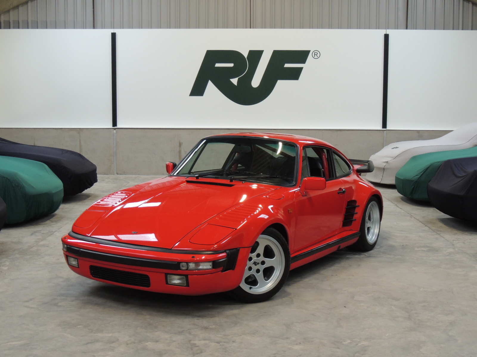 1986 RUF BTR 930 Flatnose