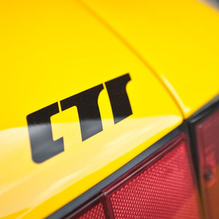 1987 RUF CTR Yellowbird