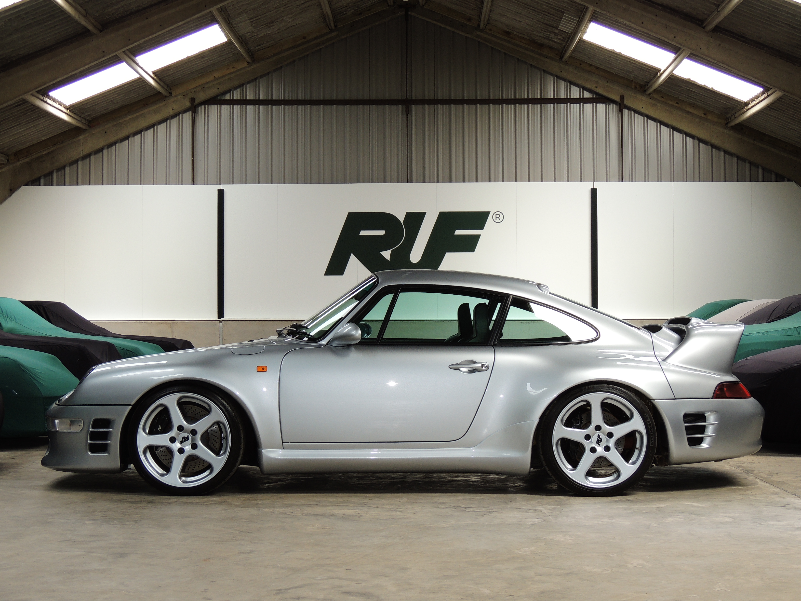 1997 RUF CTR2