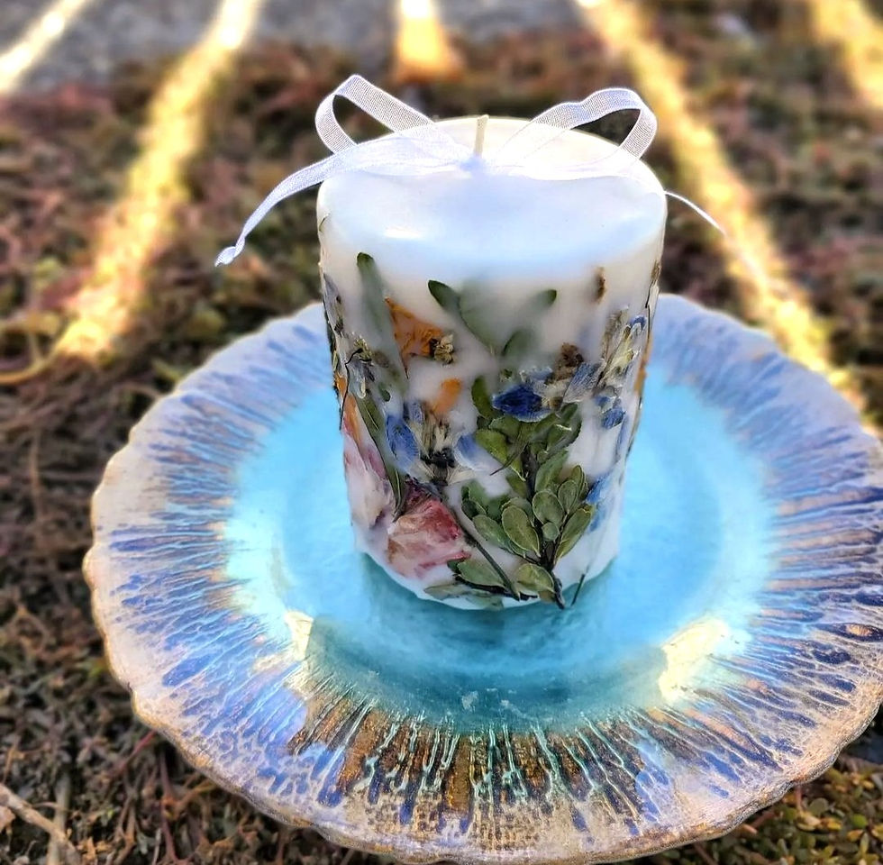 Thumbnail: Preserved bouquet frame