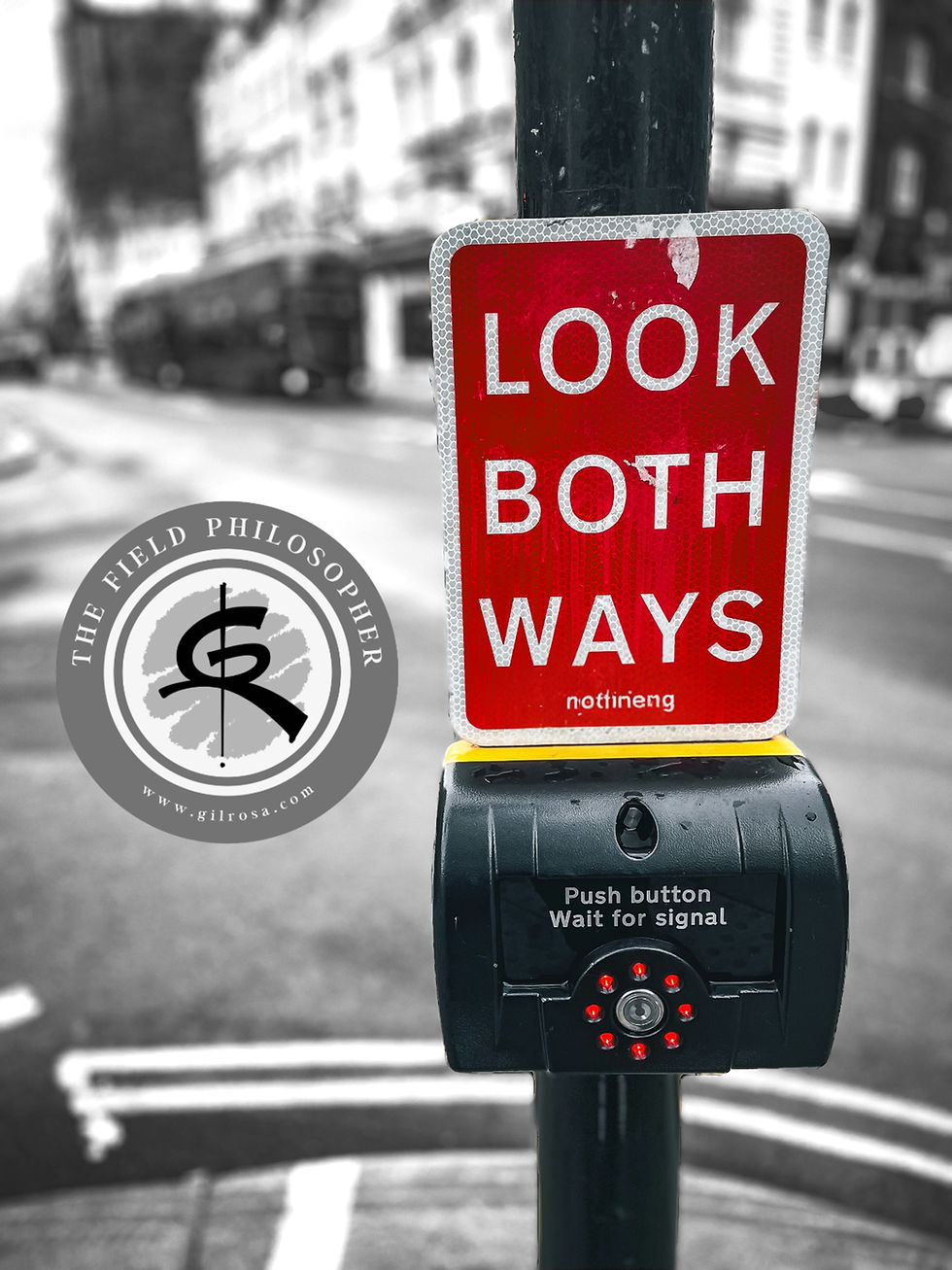 The Difference Between Following and Seeing