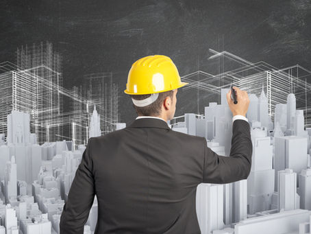 building while designing