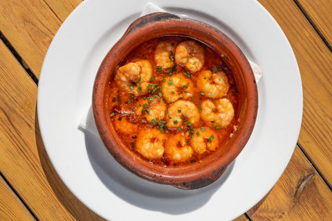 Best pil pil prawns in marbella