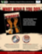 "What would you do?" Kindred Book Discussion