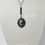 Thumbnail: Vintage Cameo Necklace with Black Rhinestones & Filigree