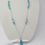 Thumbnail: Turquoise Necklace and Tassle