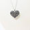 Thumbnail: Heart Necklace Entwined with Flowers and Vines