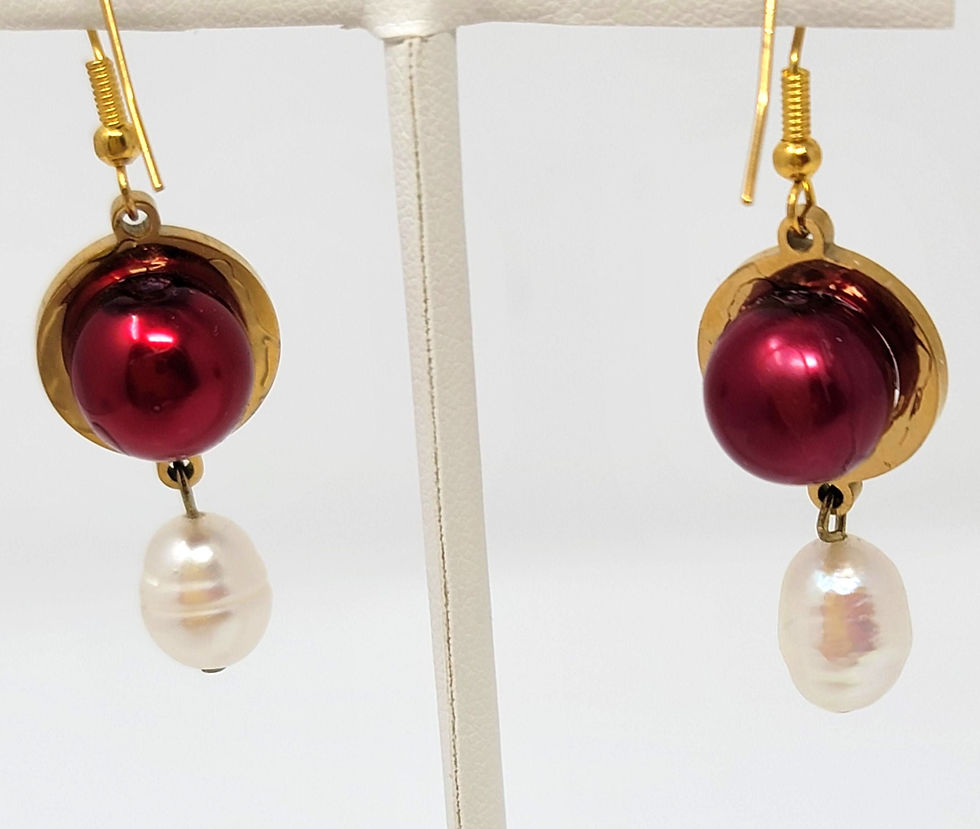 Thumbnail: Indulge in the timeless elegance of  genuine freshwater pearls...