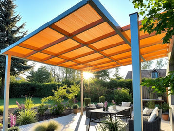 Pergola Bioclimatique en alu à Bourges (18) : Profitez de votre terrasse toute l'année